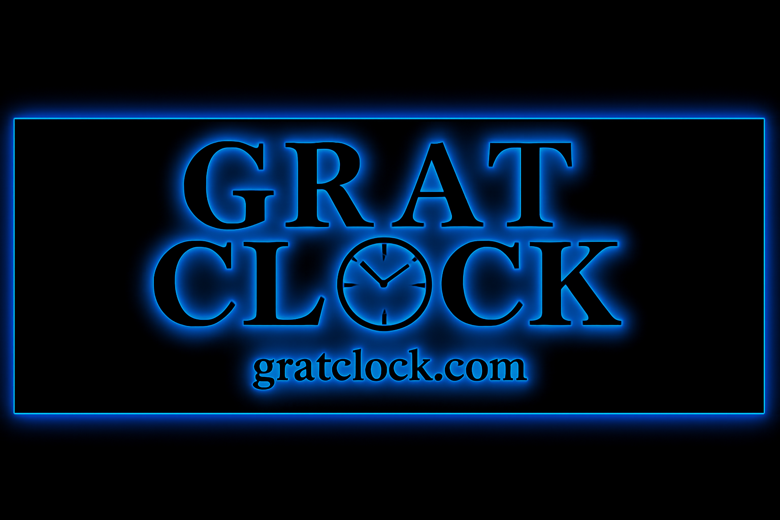 Grat Clock Logo